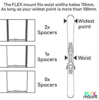 FLEX Ski mount - PRE SALE ORDERS