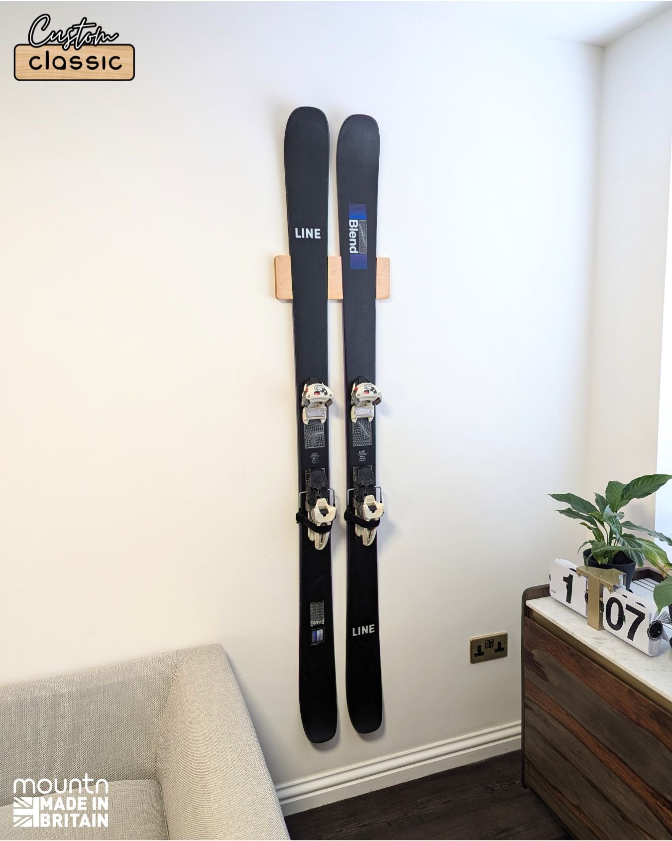 Custom Classic Ski mount