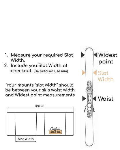 Custom Classic Ski mount